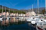 Bogliaco, lac de garde, Lombardie, lacs italiens, Italie, Europe