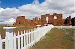 Krankenhaus in Fort Union Nationalmonument, Las Vegas, New Mexico, Vereinigte Staaten von Amerika, Nordamerika