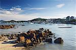 Sai Kung harbour, New Territories, Hong Kong, Chine, Asie