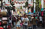 Petaling Street marché, Chinatown, Kuala Lumpur, en Malaisie, Asie du sud-est, Asie