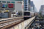 BTS Skytrain, Bangkok (Thaïlande), l'Asie du sud-est, Asie