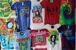 T-shirts, Haight Street, Haight Ashbury District, The Haight, San Francisco, California, United States of America, North America