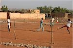 Soccer game, Bamako, Mali, Afrique de l'Ouest, Afrique