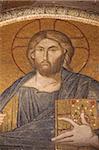 Jésus Pantocrator mosaïque, Chora Church Museum, Istanbul, Turquie, Europe