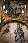 Le Khalke Jésus mosaïque, Chora Church Museum, Istanbul, Turquie, Europe