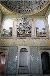 Queen Mother's apartment, The Harem, Topkapi Palace, UNESCO World Heritage Site, Istanbul, Turkey, Europe