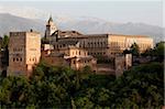 The Alhambra, UNESCO World Heritage Site, Granada, Andalucia, Spain, Europe