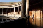 Charles V 's Palace in the Alhambra, UNESCO World Heritage Site, Granada, Andalucia, Spain, Europe