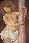 Tied Christ, San Jeronimo's church, Madrid, Spain, Europe