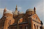 La basilique pontificale de Saint Antoine de Padoue, Padoue, Vénétie, Italie, Europe