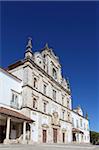 L'église maniériste Nossa Senhora da Conceiecao, un séminaire et Cathédrale (Se) à Santarem, Ribatejo, Portugal, Europe