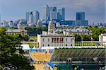 Greenwich Park, London 2012 Olympic sports équestres et épreuve de Pentathlon moderne, Musée Maritime National, Canary Wharf, Londres, Royaume-Uni, Europe