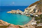 Firopotamos, Milos, Cyclades Islands, Greek Islands, Aegean Sea, Greece, Europe