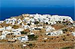 Alte befestigte Dorf Kastro, Sifnos, Kykladen, griechische Inseln, Ägäis, Griechenland, Europa