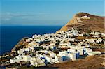 Panagia Kimissis monastery, Kastro, The Chora village, Folegandros, Cyclades Islands, Greek Islands, Aegean Sea, Greece, Europe