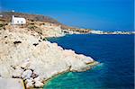 The Chora, Kimolos, Cyclades Islands, Greek Islands, Aegean Sea, Greece, Europe