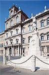 Ducal Palace and statue, Modena, Emilia Romagna, Italy, Europe