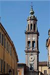 Église clocher, Parma, Emilia Romagna, Italie, Europe