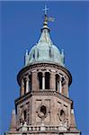 Detail of Monastery belltower, Parma, Emilia Romagna, Italy, Europe