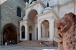 Palazzo Della Ragione, Piazza Vecchia, Bergamo, Lombardy, Italy, Europe