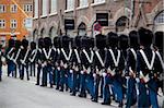 Changing of the Guard, Copenhagen, Denmark, Scandinavia, Europe