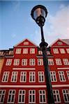 Colourful architecture, Nyhavn, Copenhagen, Denmark, Scandinavia, Europe