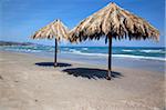 Beach scene, Alykes, Kakynthos, Ionian Islands, Greek Islands, Greece, Europe