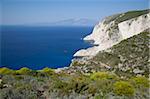 Shipwreck Bay, Zakynthos, Ionian Islands, Greek Islands, Greece, Europe