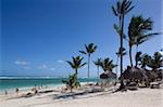 Plage de Bávaro, Punta Cana, République dominicaine, Antilles, Caraïbes, Amérique centrale