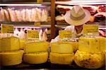 Local cheese shop, Bologna, Emilia Romagna, Italy, Europe