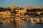 Mgarr harbour, Gozo, Malte, Méditerranée, Europe