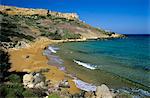 Baie de San Blas, Gozo, Malte, Méditerranée, Europe