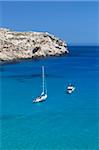 Cala San Vincente (Cala Sant Vicenc), Mallorca (Majorca), Balearic Islands, Spain, Mediterranean, Europe