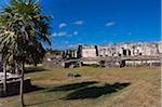 Maya Ruins, Tulum, Riviera Maya, Quintana Roo, Mexico