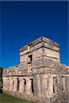 Temple of the Frescoes, Tulum, Riviera Maya, Quintana Roo, Mexico