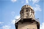 Minaret of Mausoleum of Nagm el-Din Ayyub, Cairo, Egypt