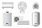 Household appliances | Heating and air conditioning