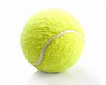 Tennis Ball with white background