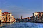 View on Venice Grand Canal. Italy