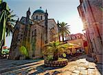 The Church of Archangel Michael in Herceg Novi. Montenegro