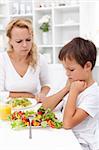I will definitely not eat that - tough healthy eating education