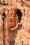 cave in Bryce Canyon National park, Utah