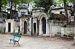 The most famous cemetery in Paris - Pere Lachaise