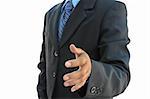 businessman hand to shake