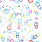 Abstract transparent seamless background, vector illustration, eps10, 2 layers