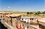 view at sunny day at Toledo, Madrid, Spain