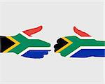 South African handshake