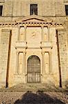 Monastery of Ucles at Castilla-La Mancha in Spain