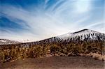 Image of Sunset Crater volcano in Flagstaff, Arizona