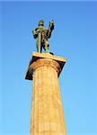 Statue of the Victor or Statue of Victory  is a monument in the Kalemegdan fortress in Belgrade, erected on 1928 to commemorate the Kingdom of Serbia's war victories over Ottoman Empire